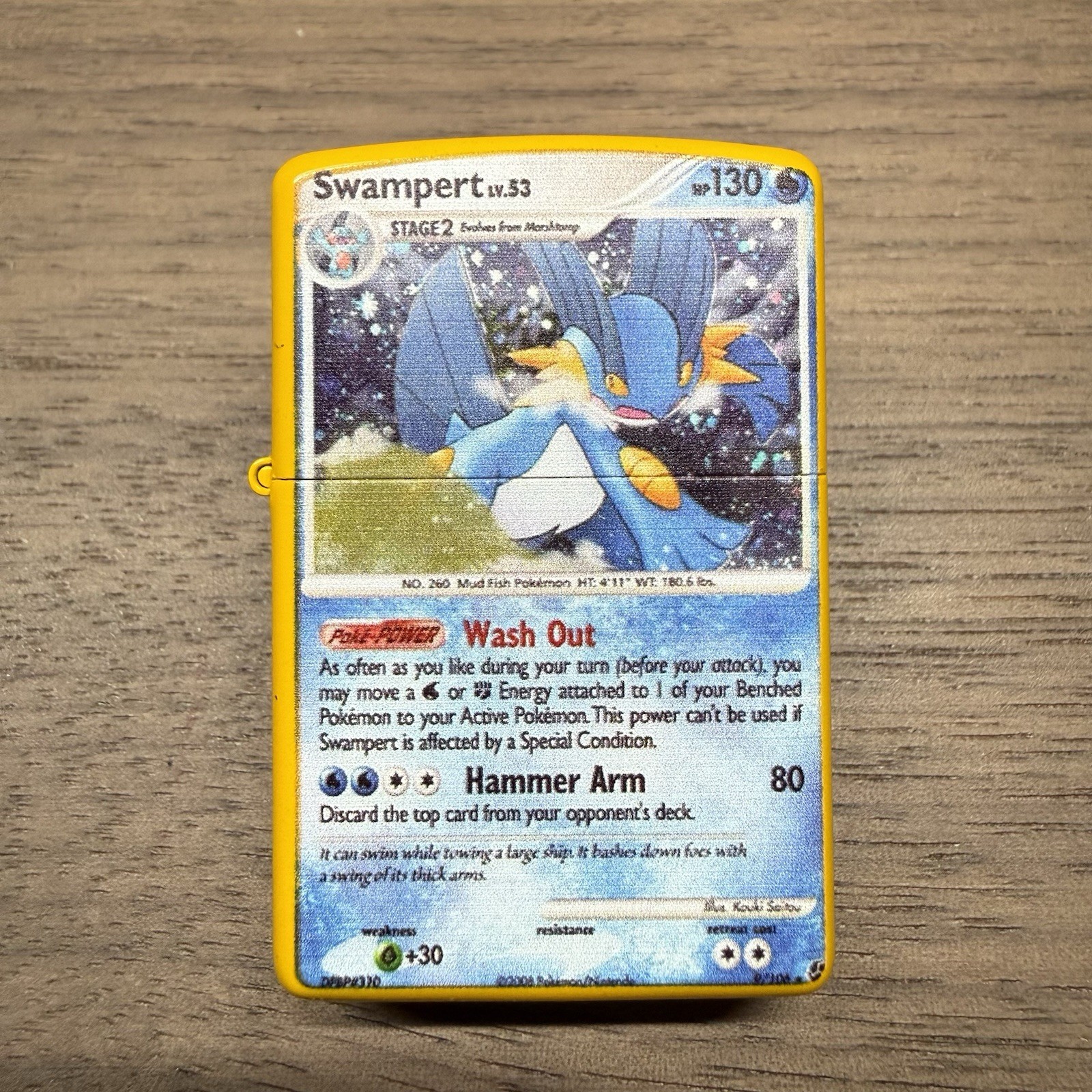 Swampert 9/106 2008 Great Encounters Lighter