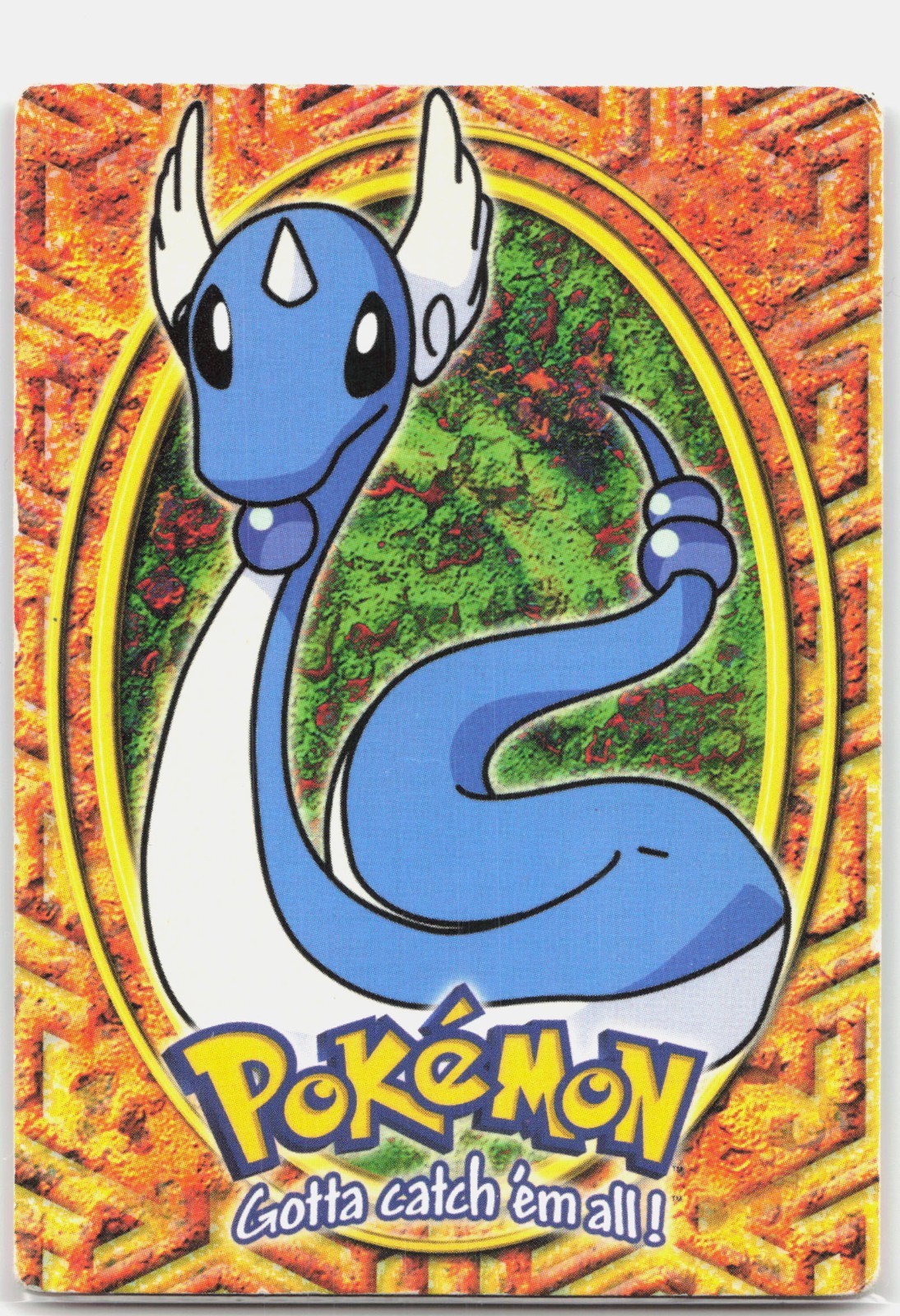 1999 Pokemon Topps Dragonair #148 Blue Logo E11 of 12 Card HP