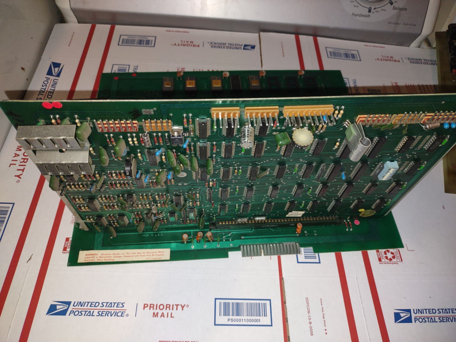 midway 4-player bowling alley arcade main pcb  #1