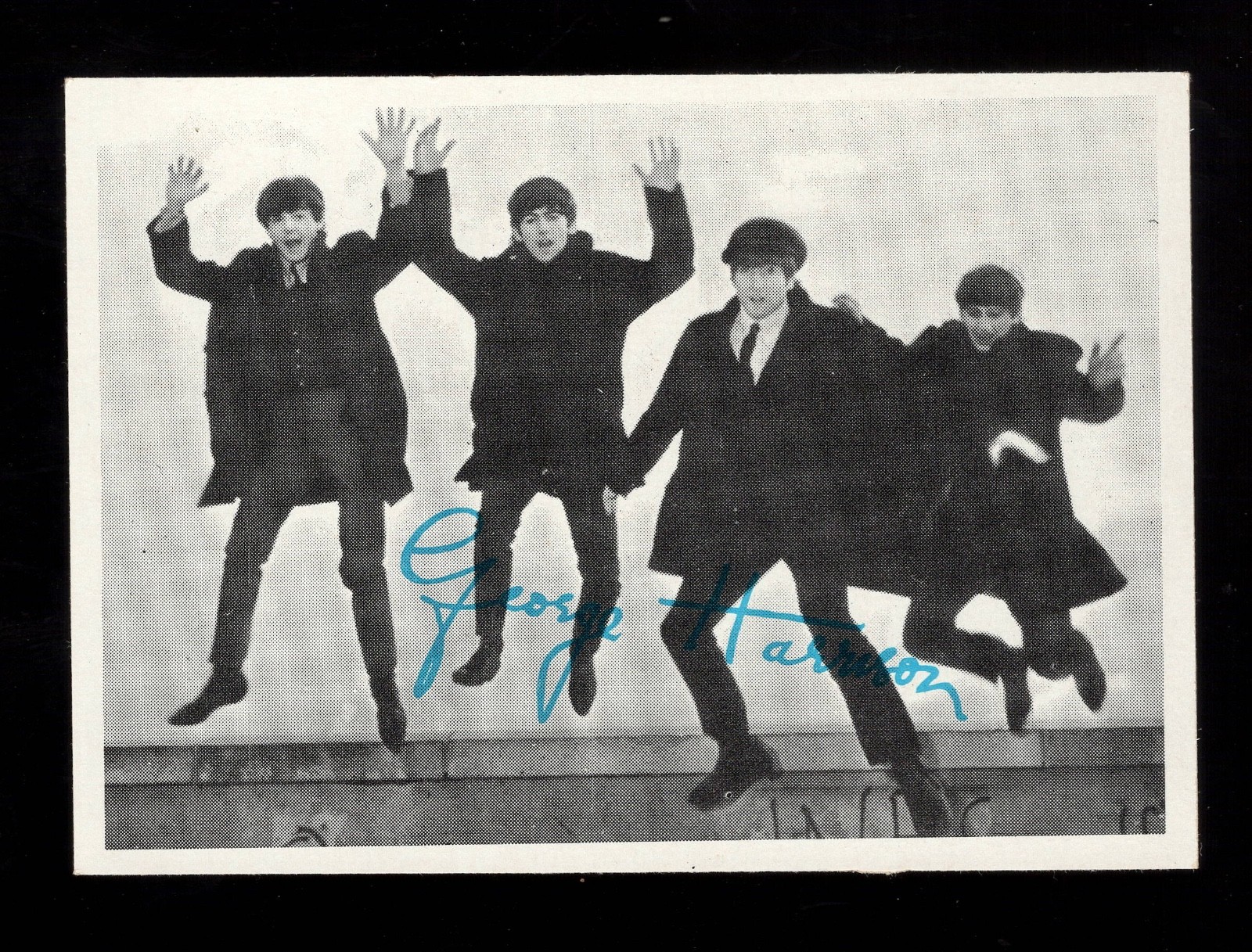 1964 Topps Beatles card Ellen on back