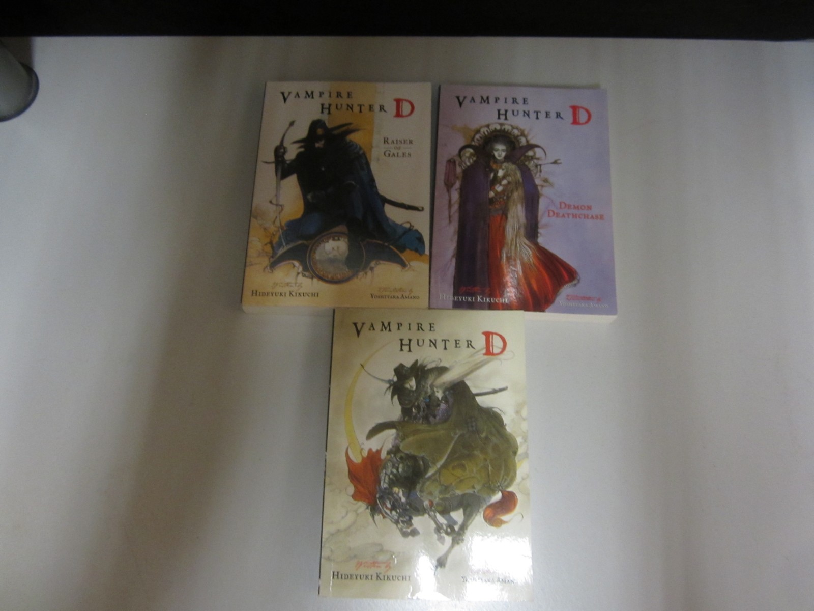 Vampire Hunter D Volume 1,2,3: Demon Deathchase