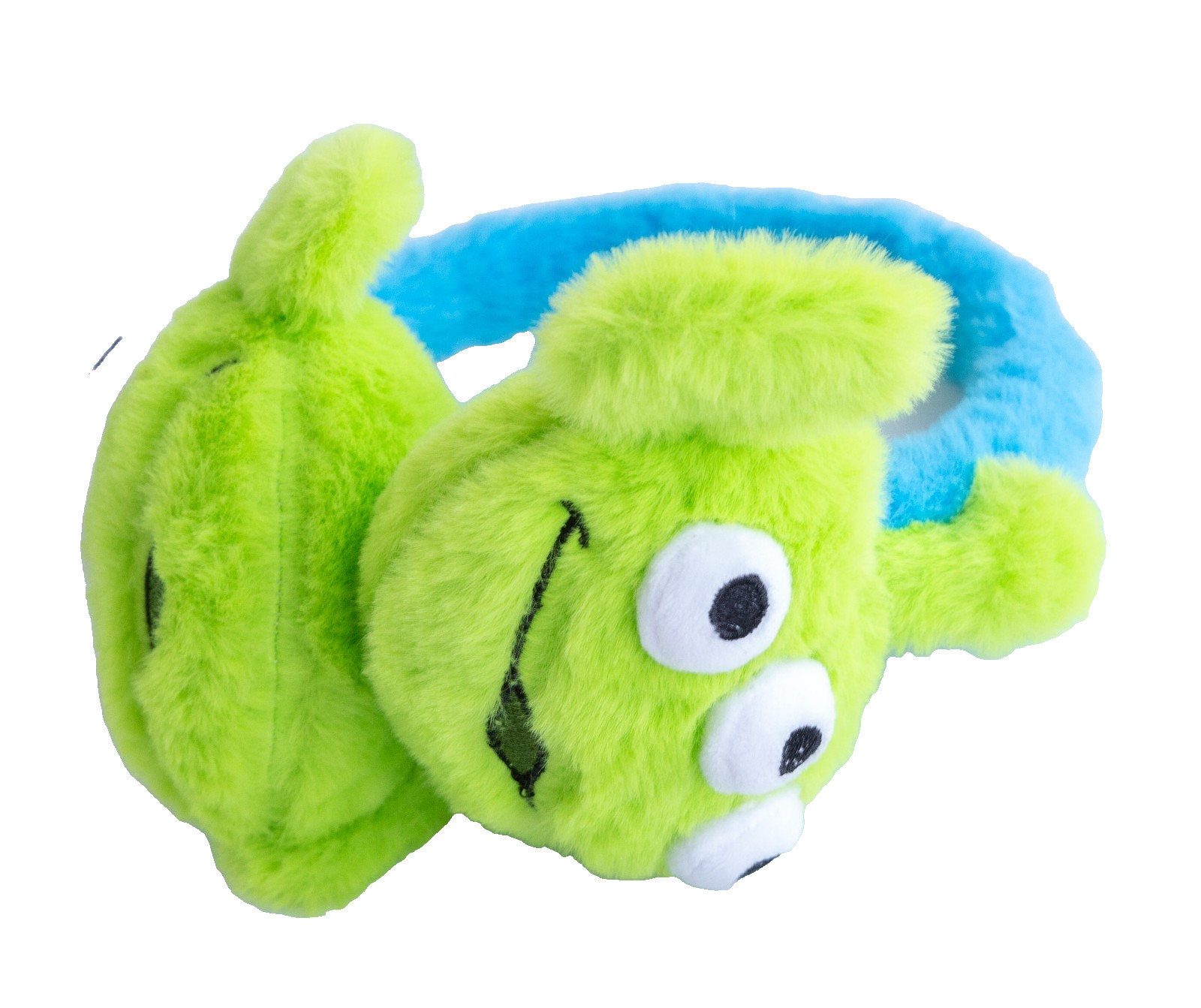 Disney Pixar Toy Story Alien Little Green Men Plush Earmuffs Kids Adults EC