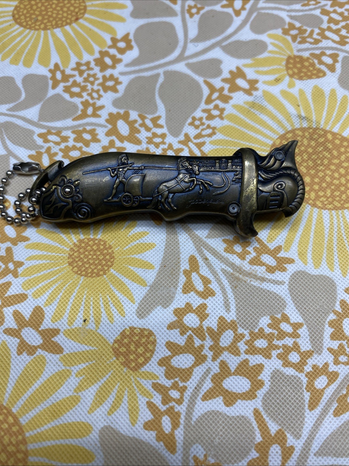 Vintage Warrior Knife
