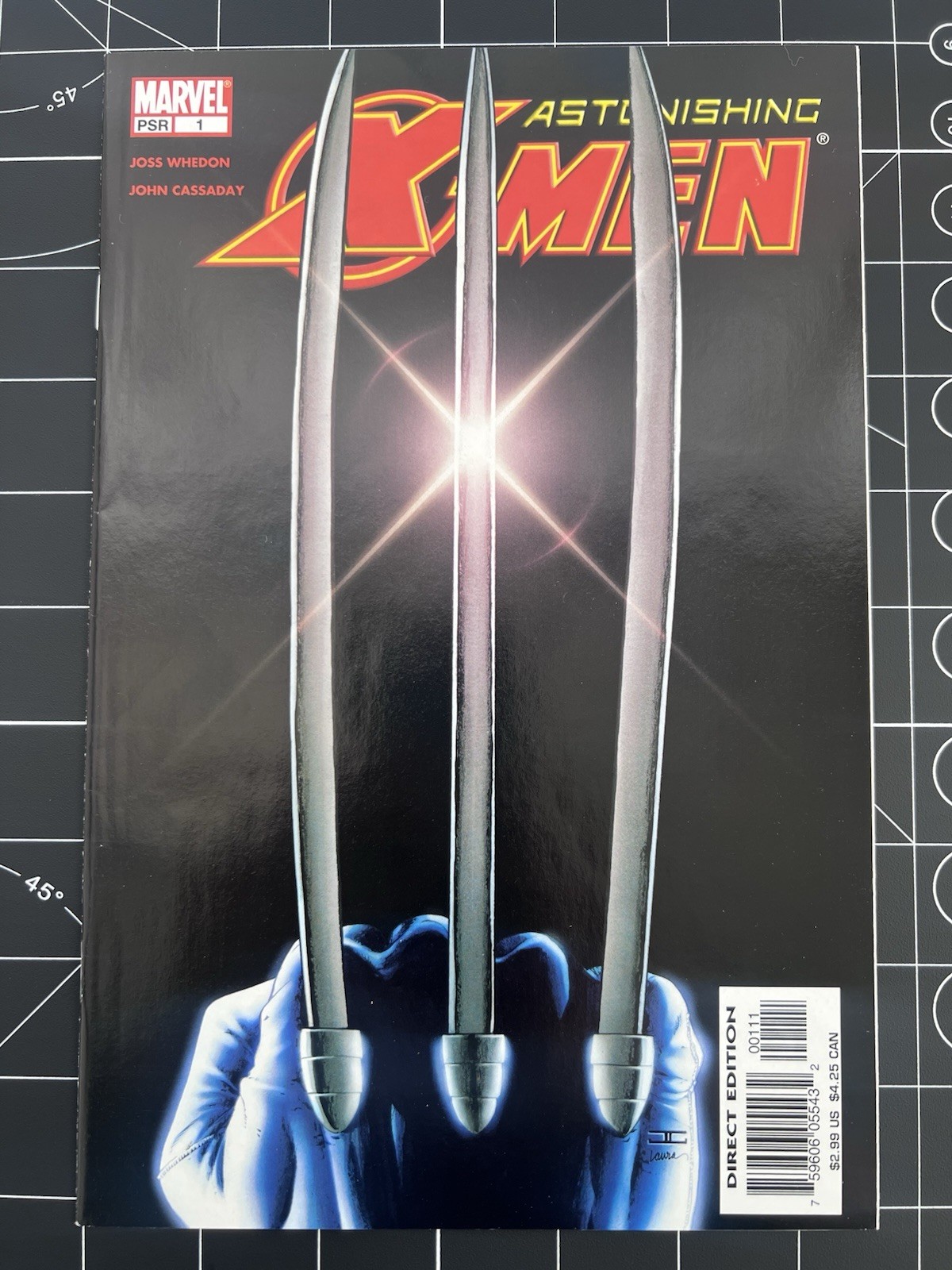 ASTONISHING X-MEN #1 2004 John Cassaday