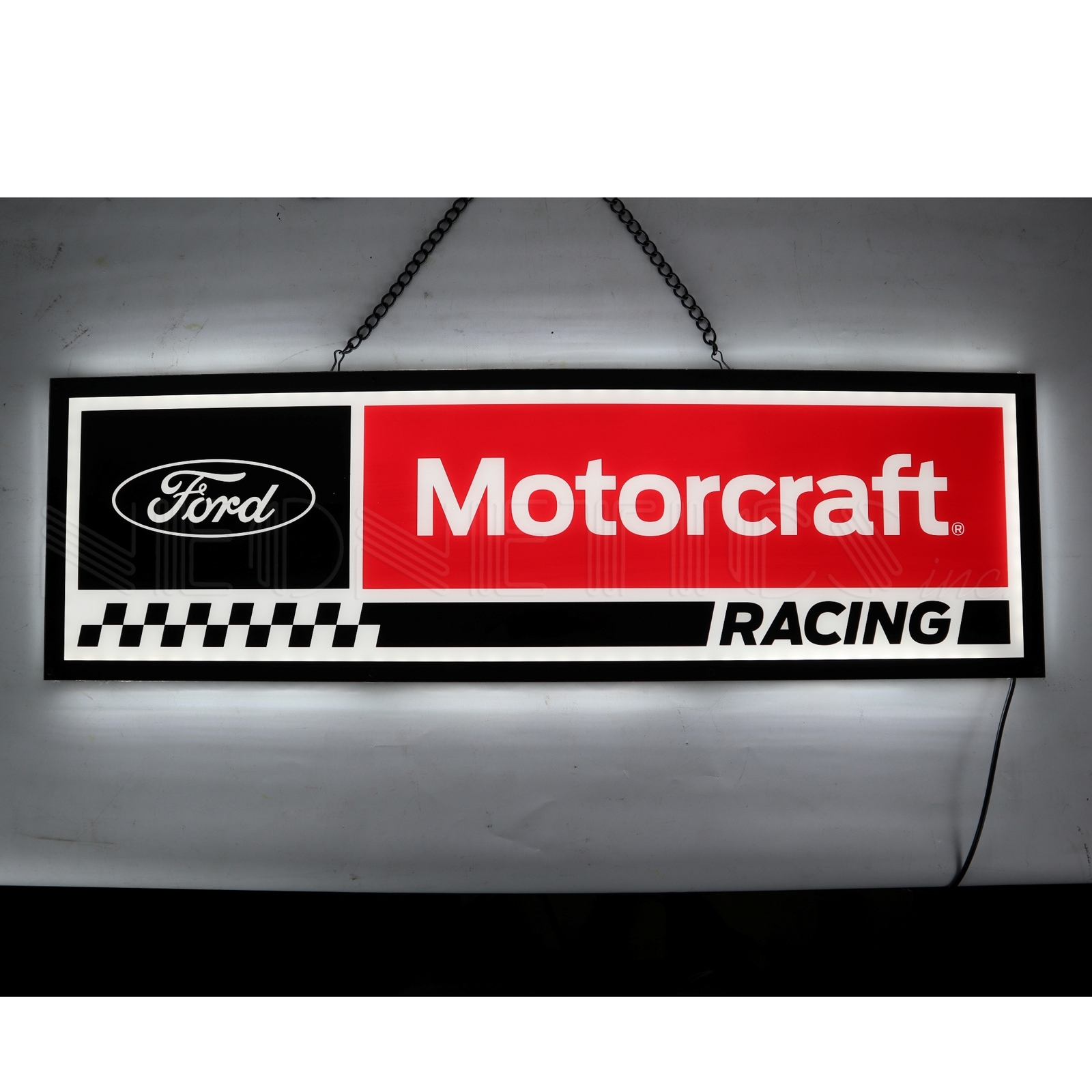 Slim Led - Ford Motorcraft Racing Slim Led Sign 29