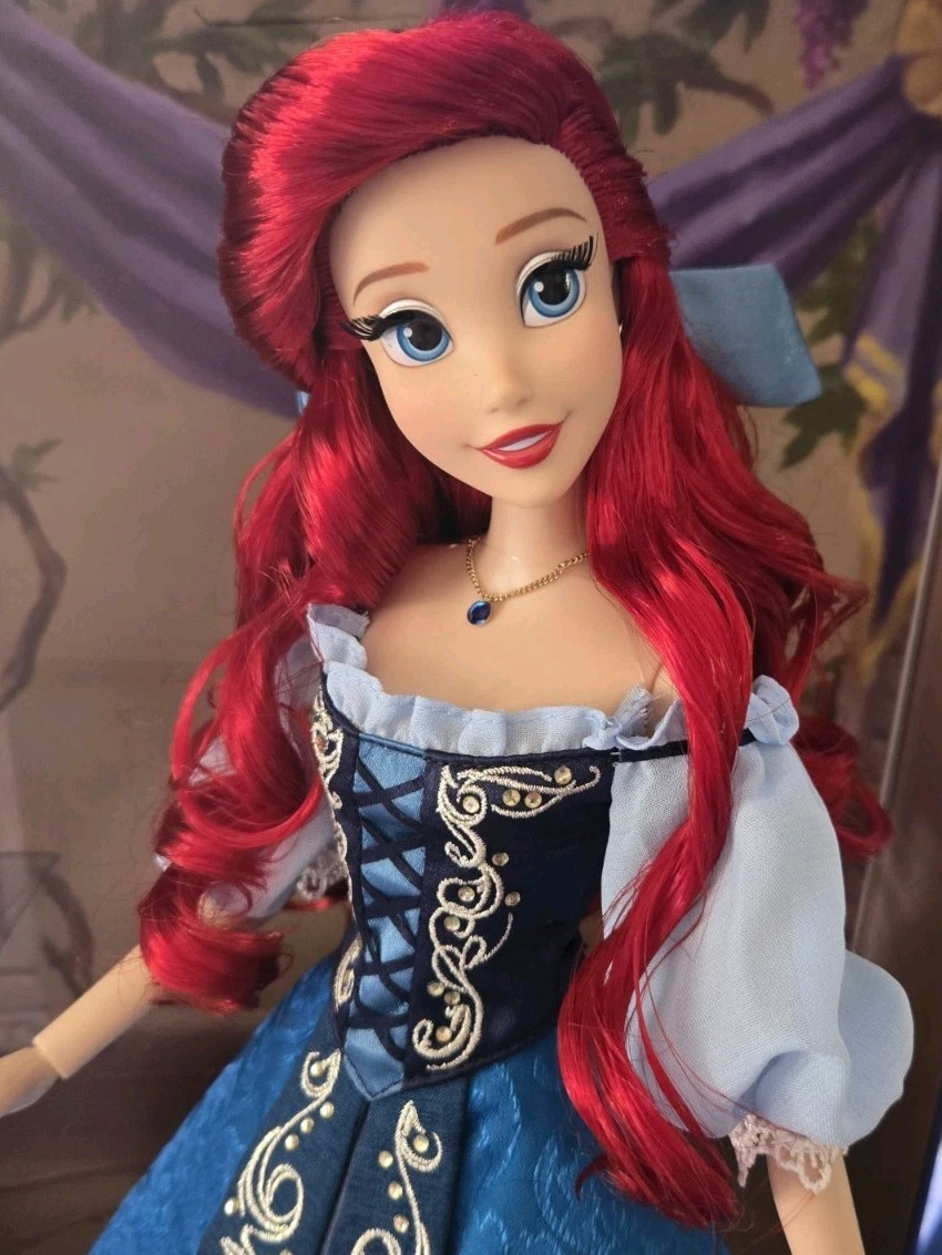 Disney Limited Edition Doll Little Mermaid Ariel  17\