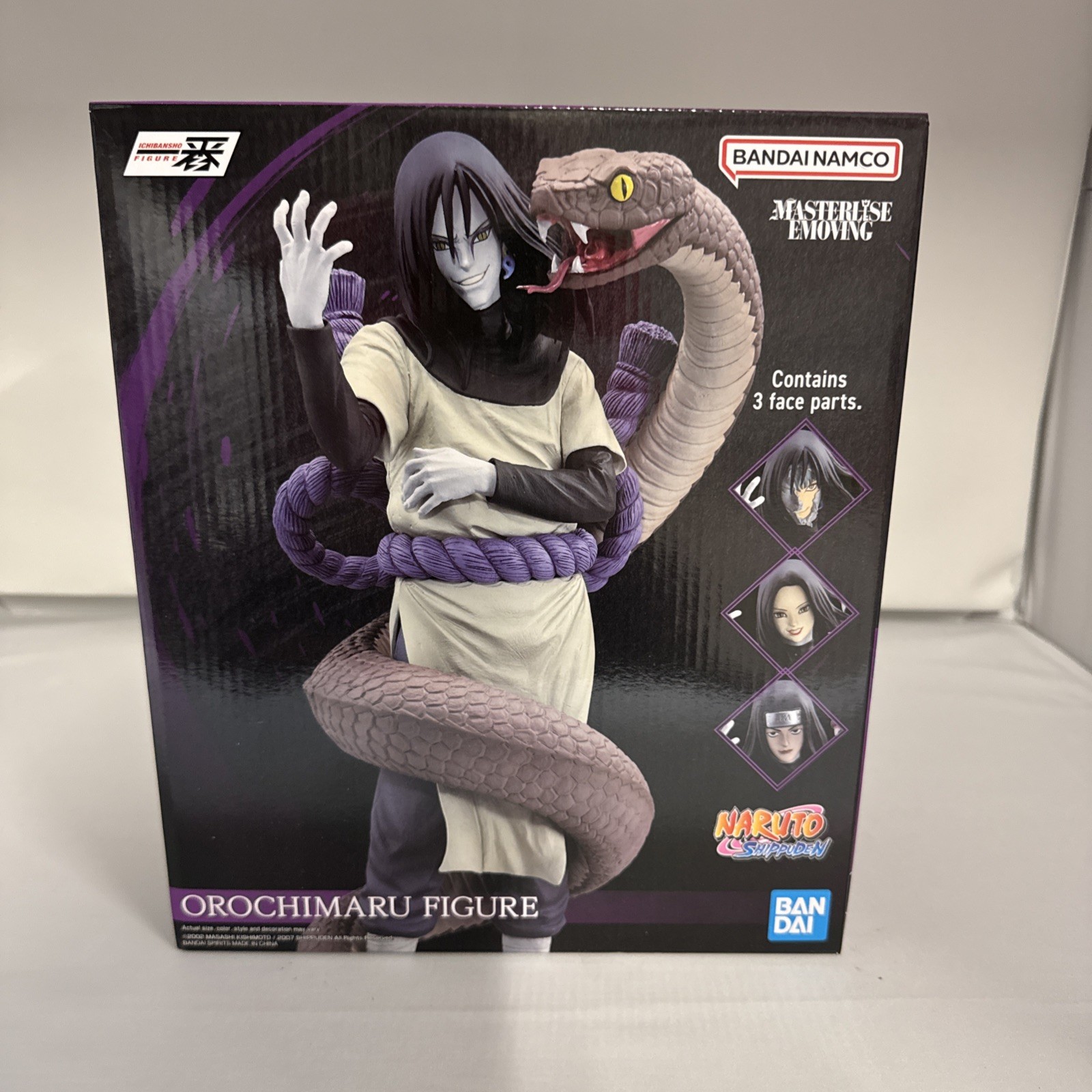 Bandai Spirits Naruto: Shippuden Orochimaru Legendary Sannin Masterlise Ichibans