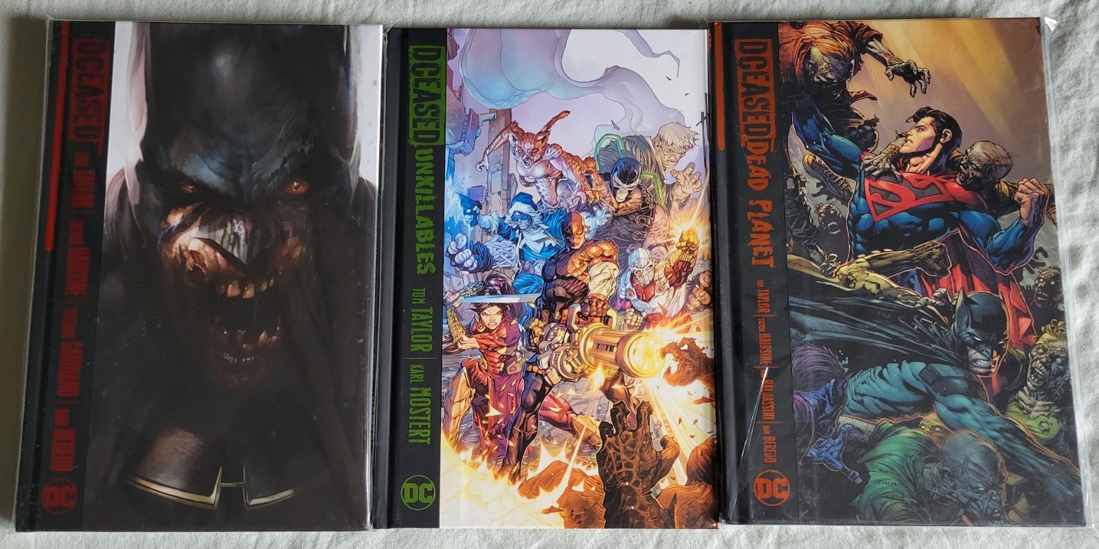 DCeased, Dead Planet , Unkillables