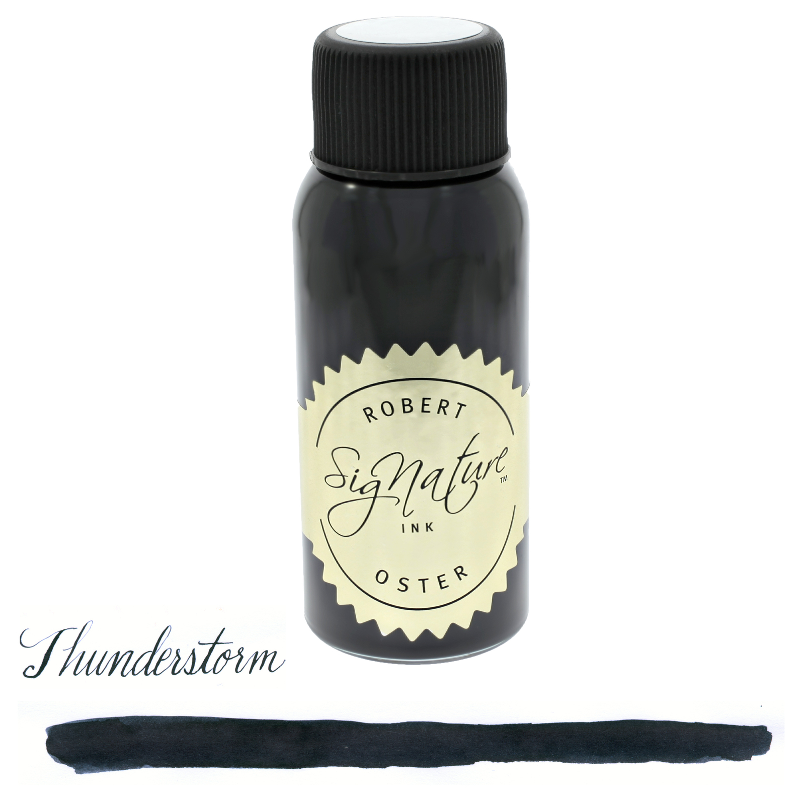 Robert Oster Signature Thunderstorm 50ml Bottled Ink for Fountain Pens NEW