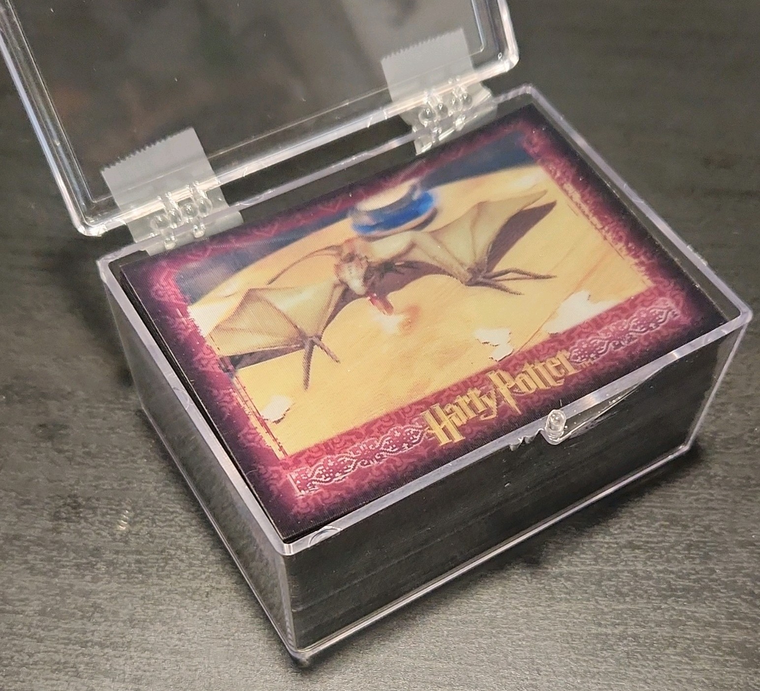 THE WORLD OF HARRY POTTER IN 3D 2007 ARTBOX (72) TRADING CARDS COMPLETE BASE SET