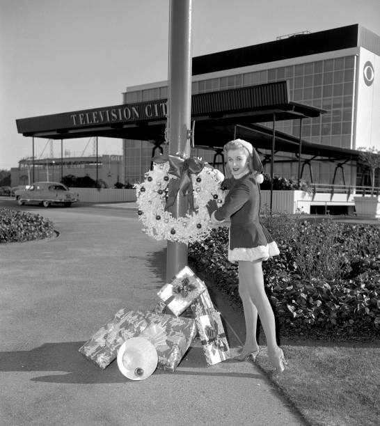 Mary Costa TV personality co host of the dramatic anthology se- Old Photo