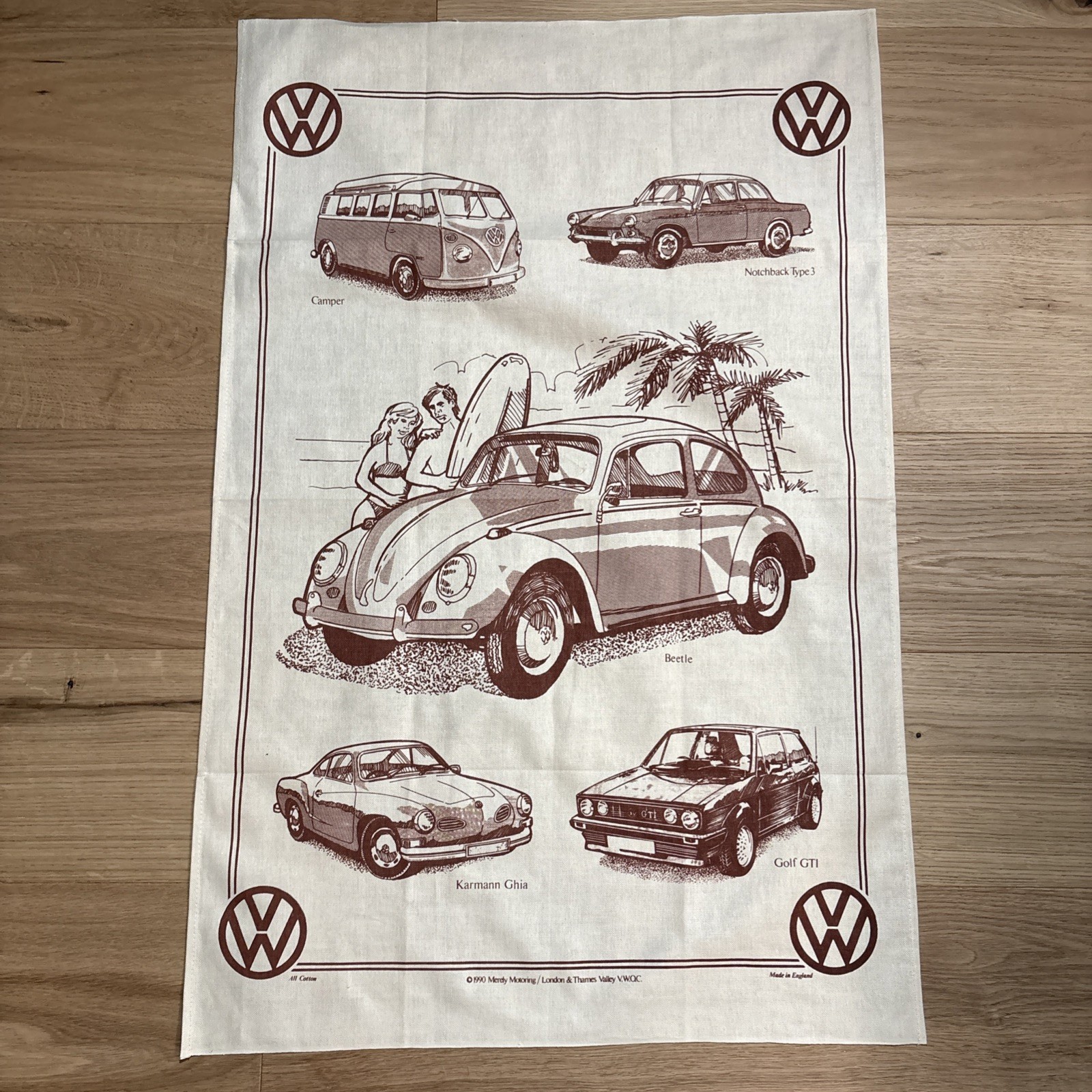 RARE VINTAGE 1990 VOLKSWAGEN 