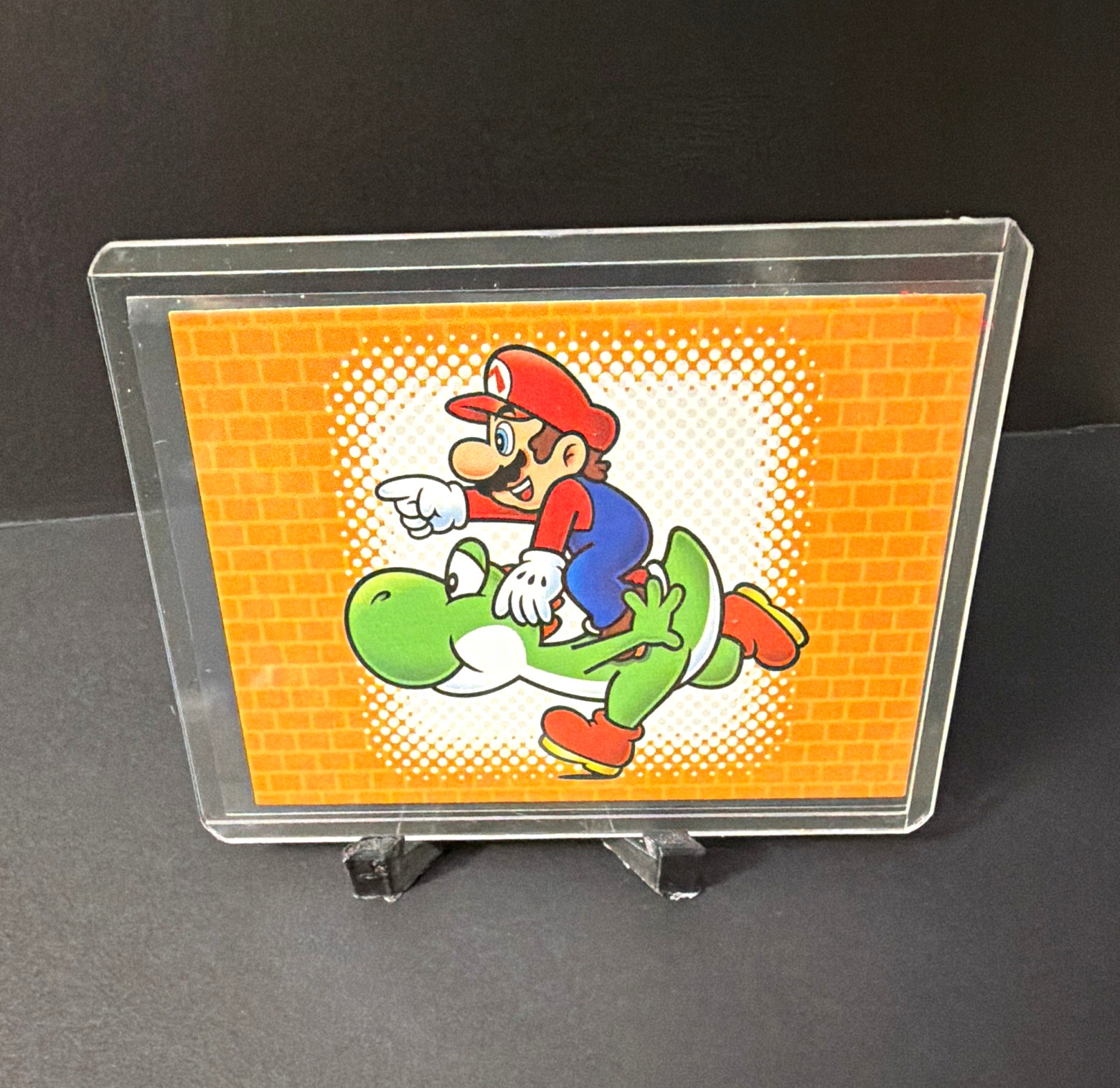 Nintendo 2022 Super Mario Bros.- Mario & Yoshi- Non-Sport Card #3