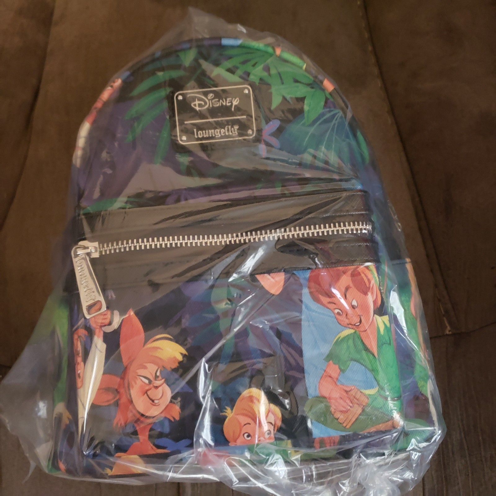 Loungefly Disney Peter Pan Scenes Mini Backpack Brand New With Tags.
