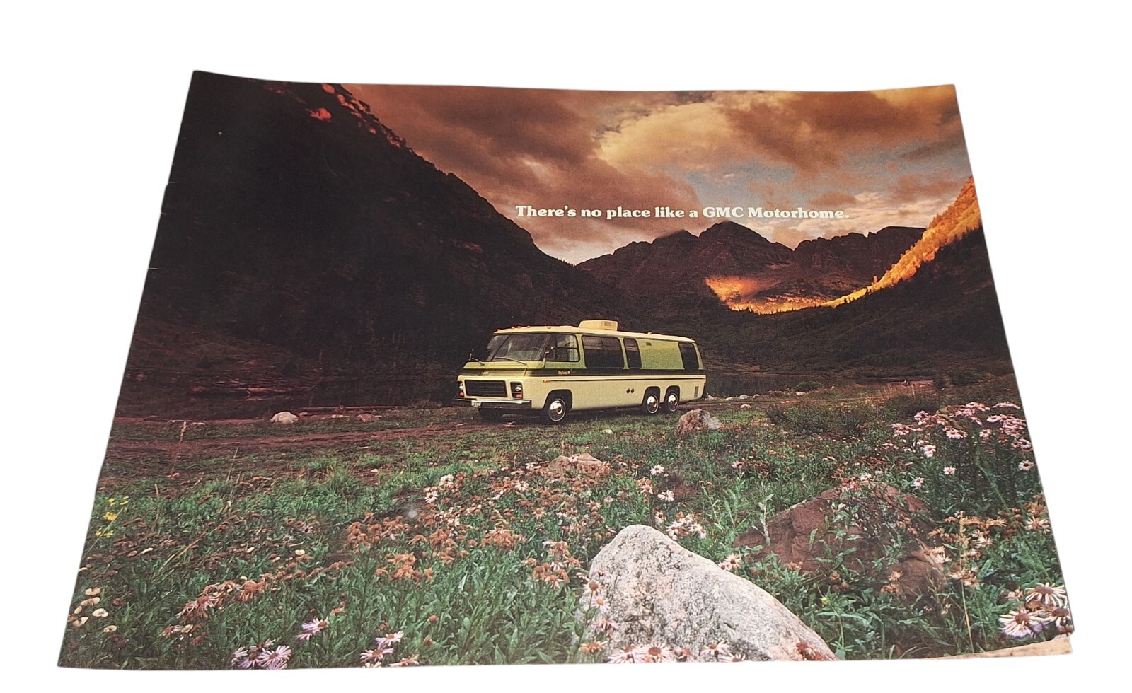 ORIGINAL VINTAGE BROCHURE 1978 GMC MOTORHOME FULL LINE - NEW OLD STOCK  