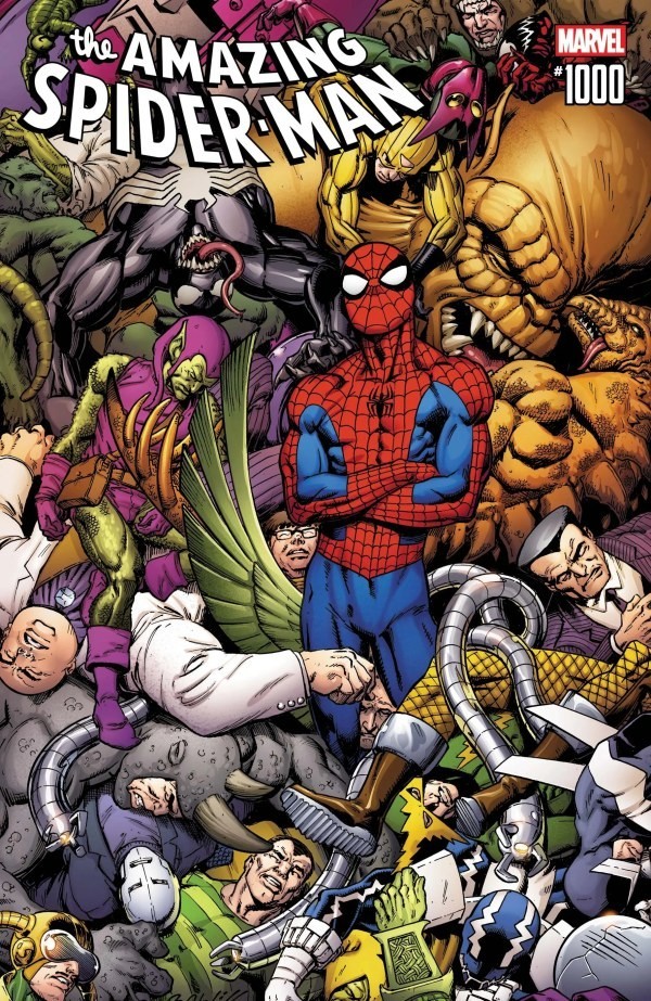 The Amazing Spider-Man #1000 Marvel Comics 1st Print 2026 Mark Bagley Cover
