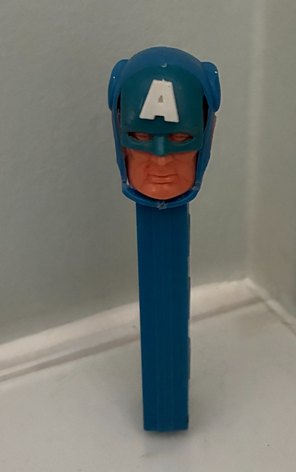 Vintage 1978 CAPTAIN AMERICA Marvel x PEZ Dispenser, 3.9 Austria