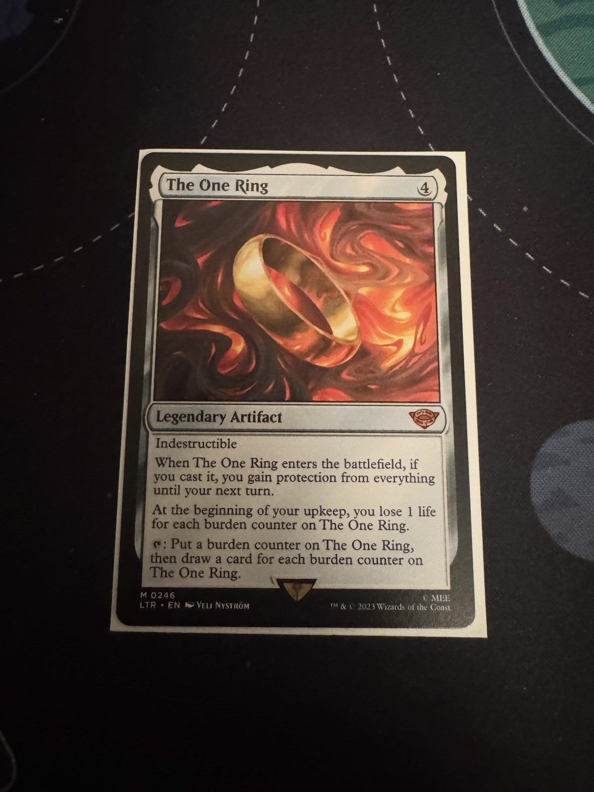 1x The One Ring The Lord of the Rings: Tales of Middle-earth MTG Card