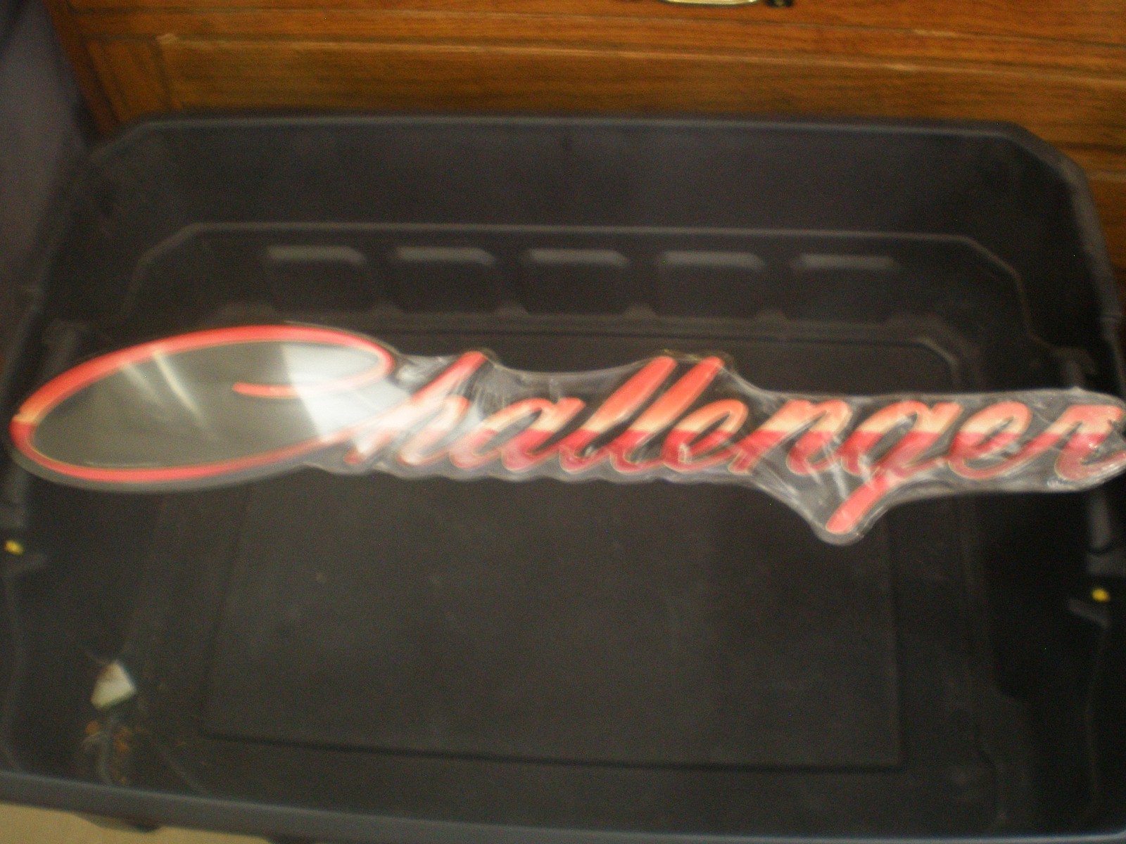 Dodge Challenger tin sign # 1943414...6 x 24