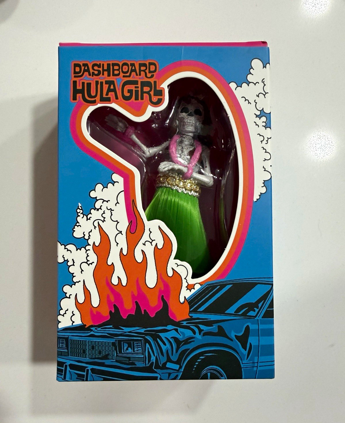 The Neighbourhood Dashboard Hula Girl Figurine Sold Out