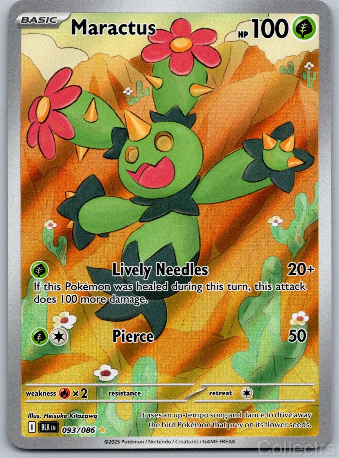 MARACTUS 093/086 BLACK BOLT NM/M
