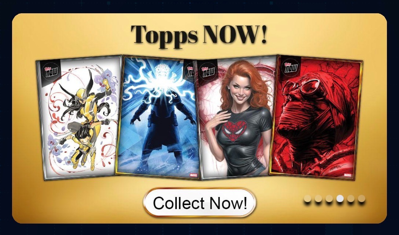 Topps Marvel Collect TOPPS NOW 2026 October 7 6 Super Rare + 6 Rare Set