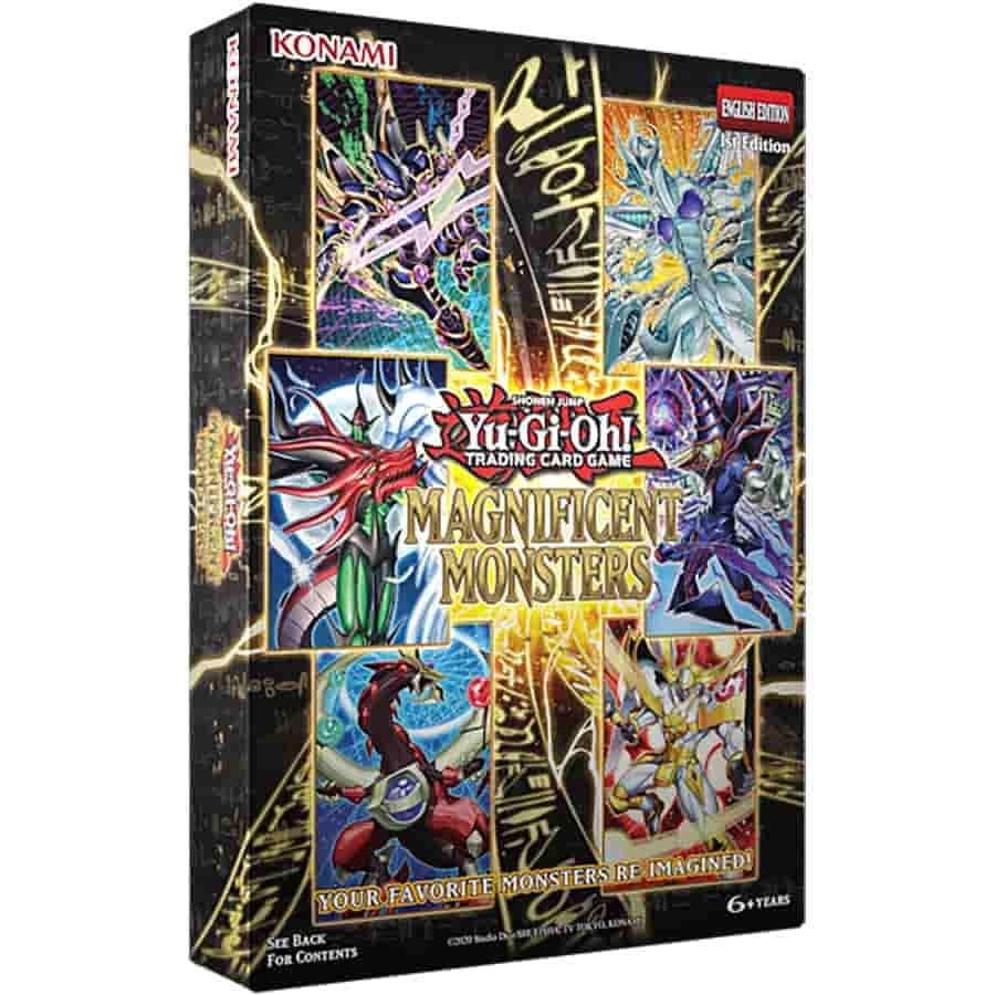 Yu-Gi-Oh Magnificent Monsters Box Set