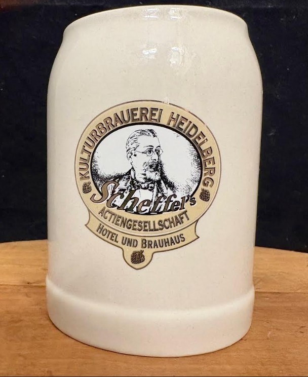 Kulturbrauerei Heidelberg Scheffel\'s Actiengesellschaft Hotel Brauhaus Beer Mug