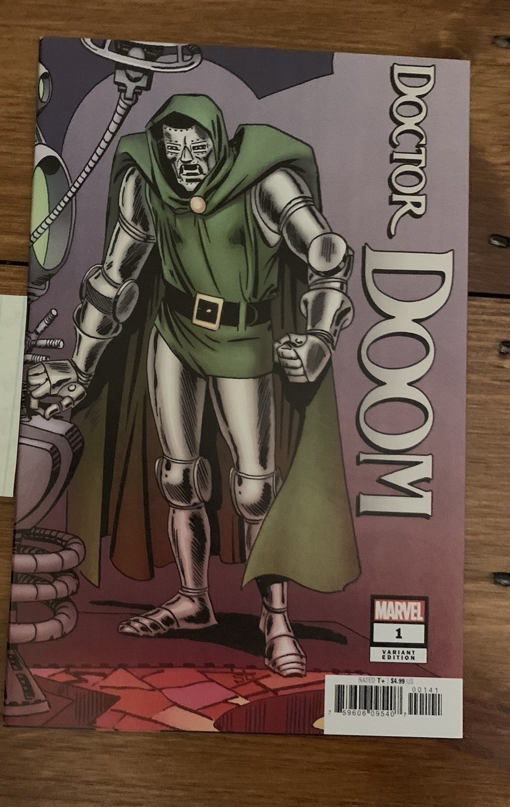 Doctor Doom #1 Steve Ditko 1:100 Hidden Gem Variant Cover - Fantastic Four - NM