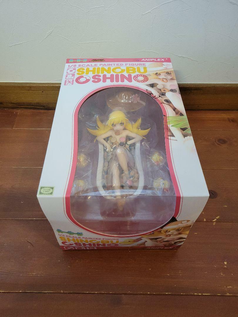 New ANIPLEX Bakemonogatari Nisemonogatari Shinobu Oshino 1/8 Figure Japan