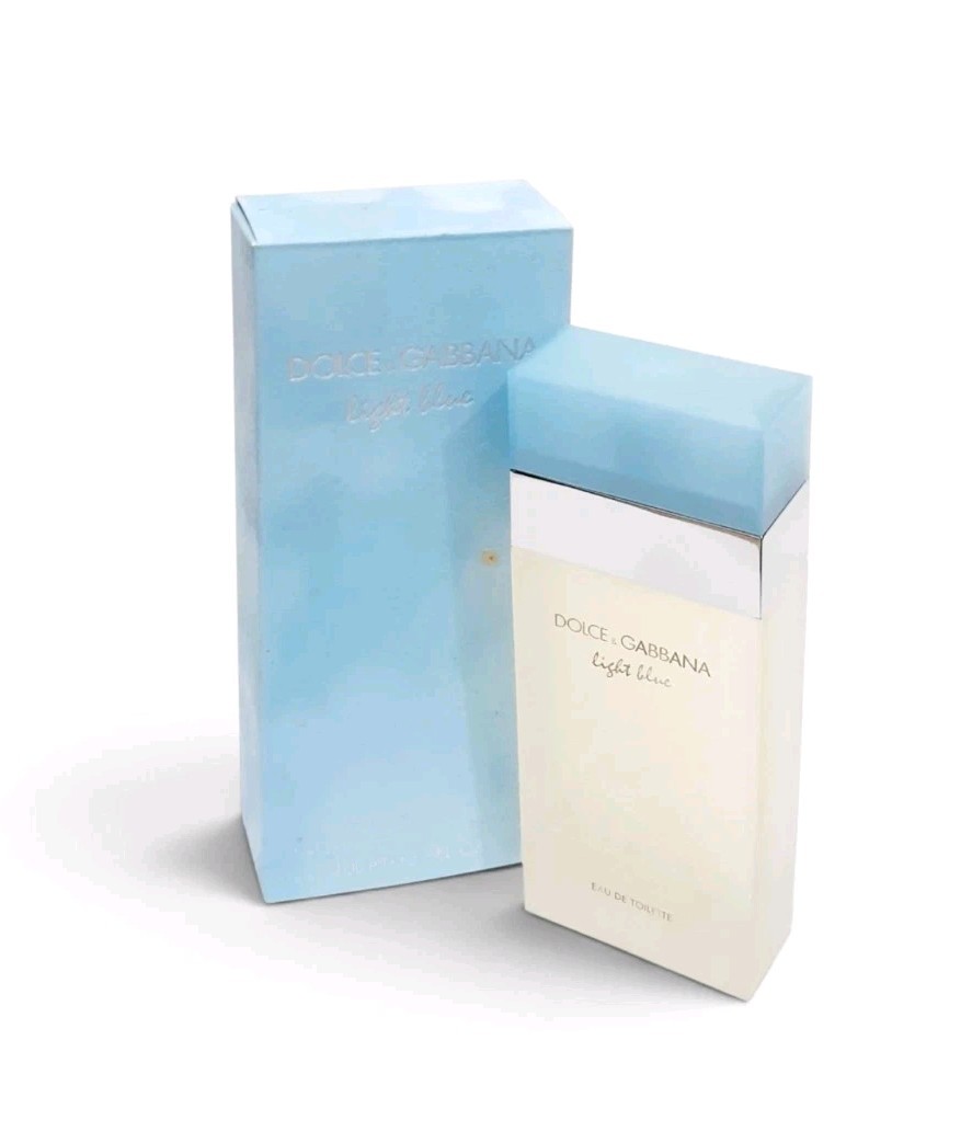 Vintage P&G Prestige Dolce & Gabbana Light Blue Women's 3.3 oz Eau De Toilette 