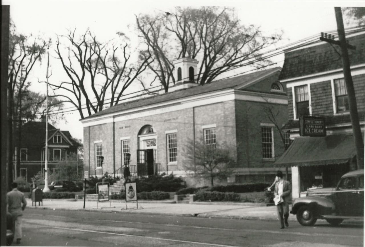 REPRINT-1947 WEST HAVEN POST OFFICE 8 X 12 PHOTO, CAMPBELL AVE, WEST HAVEN, CONN
