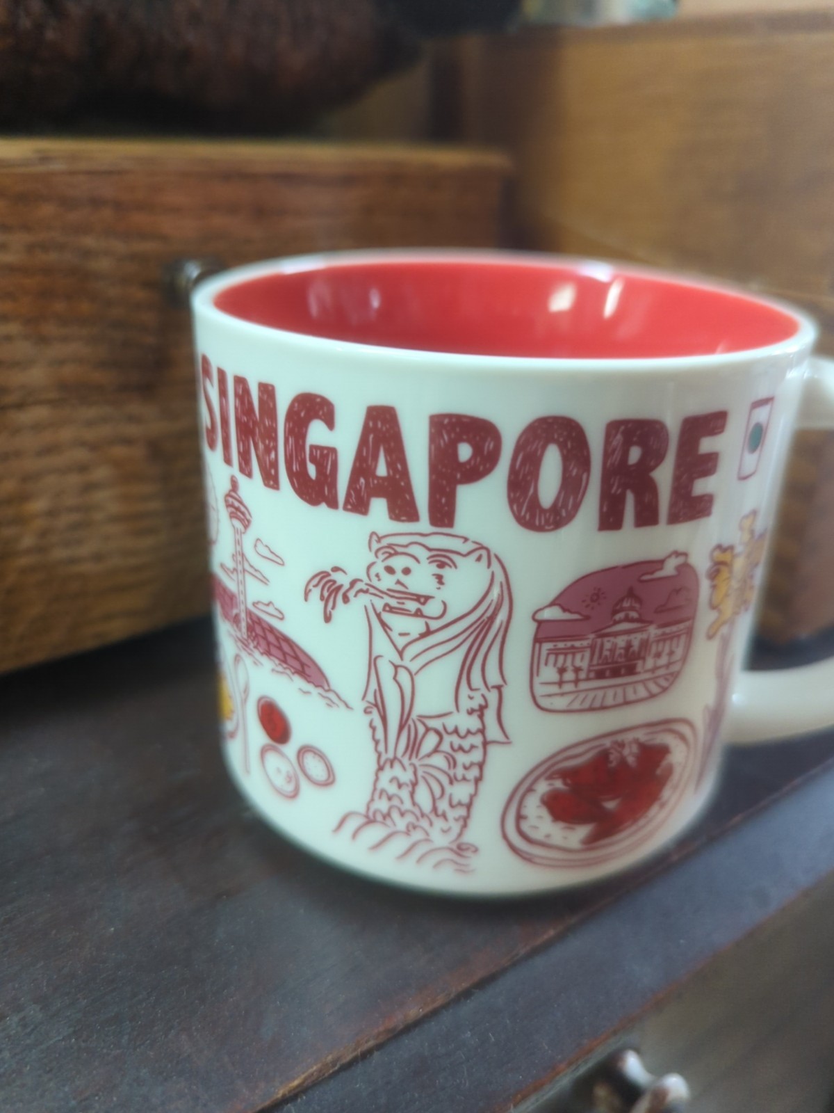Starbucks Singapore Exclusive Been There Series Singapore Mug 14oz