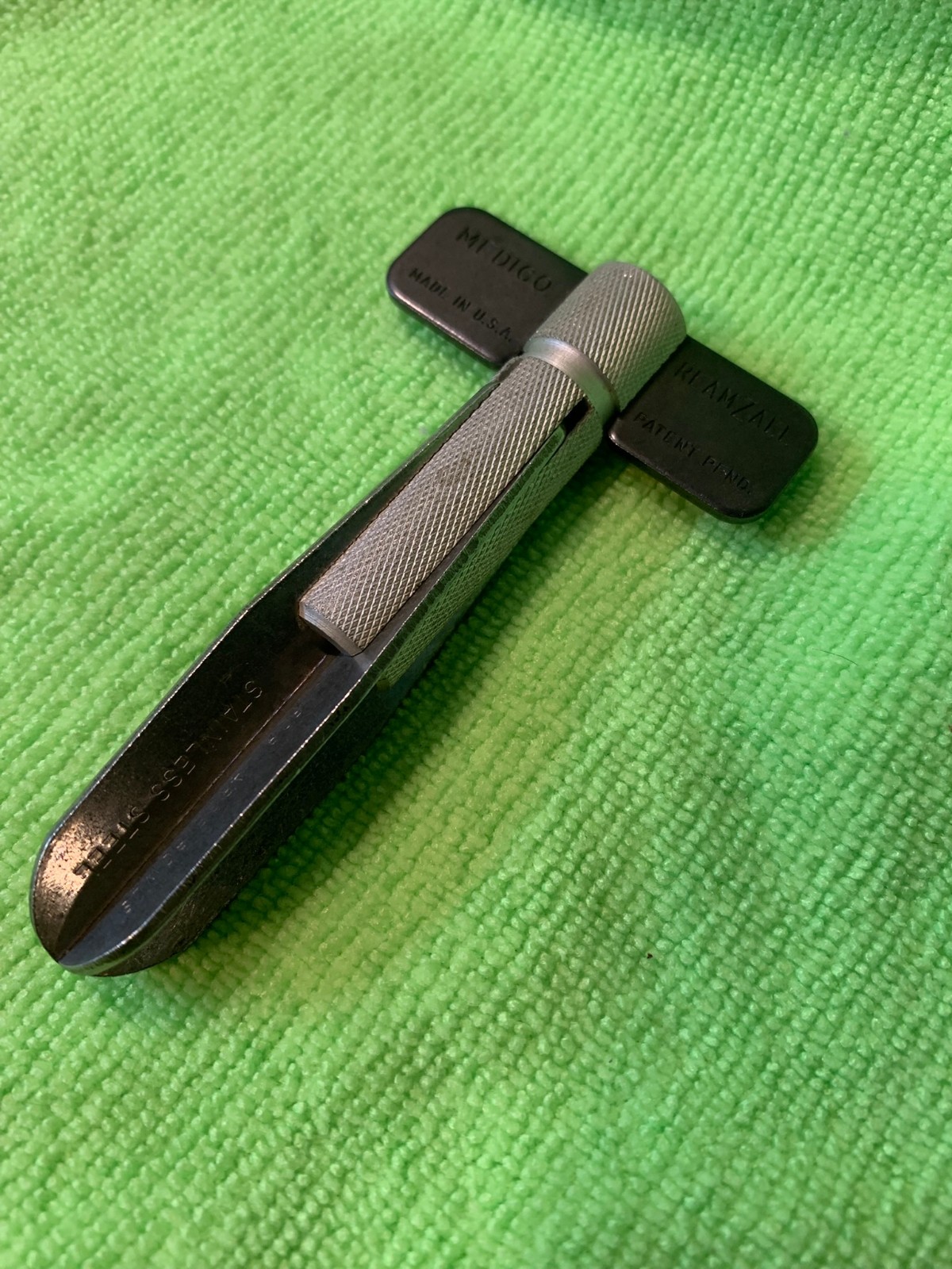 Vintage 1960\'s Medico ReamZall Tobacco Pipe Reamer/Cleaner by S.M Frank