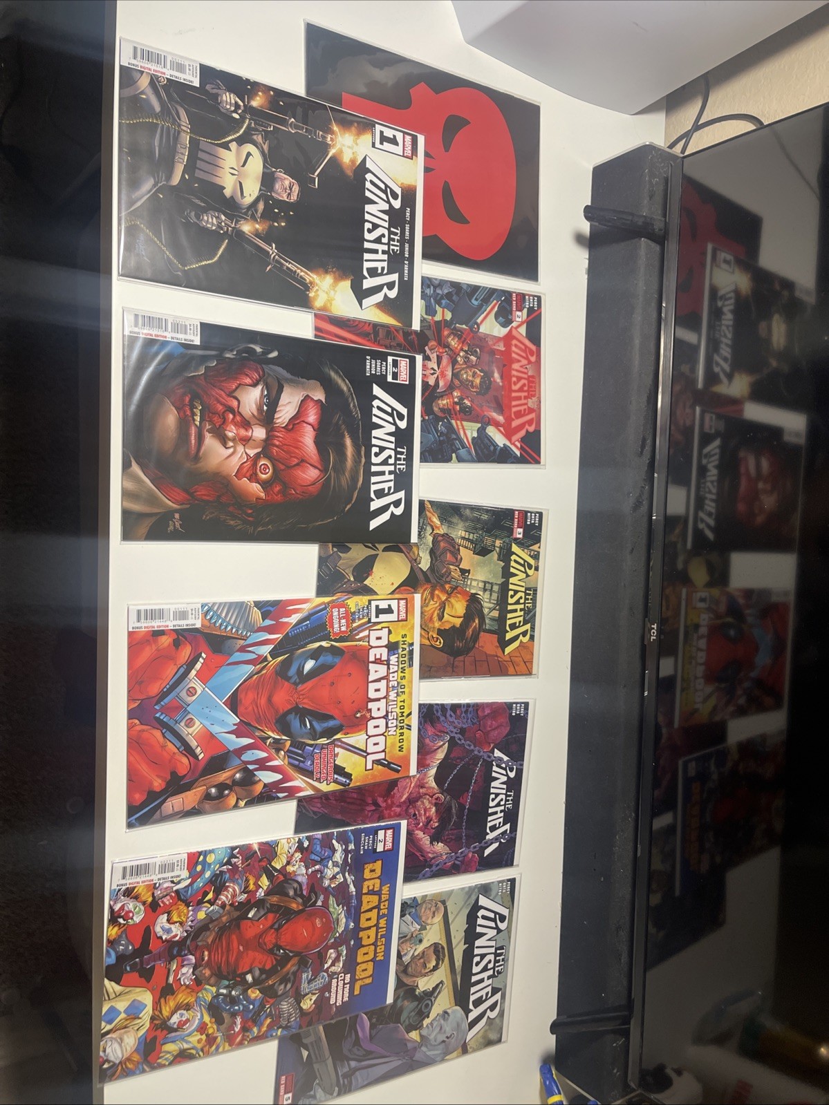 The Punisher Limited Series 1-5 (2025) Completed+ 1-2 Punisher And 1-2 Deadpool