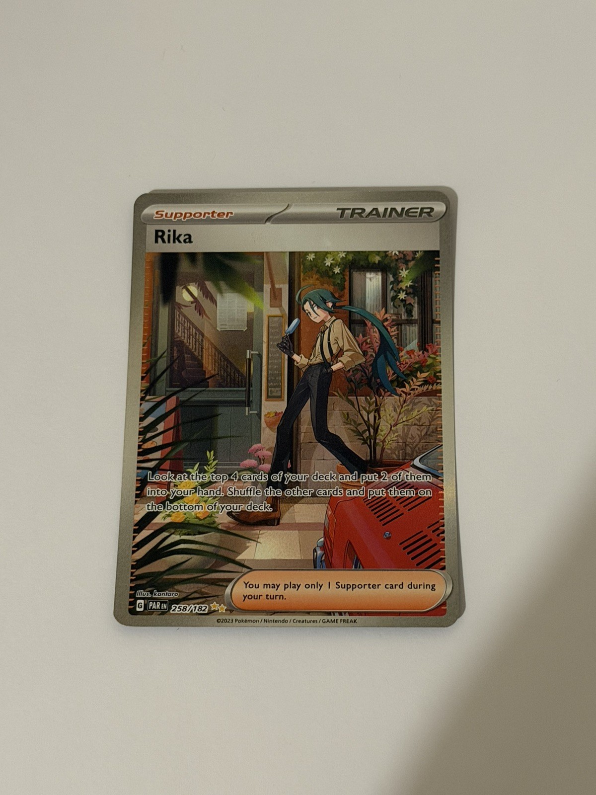 Pokemon TCG Rika - Paradox Rift - 258/182