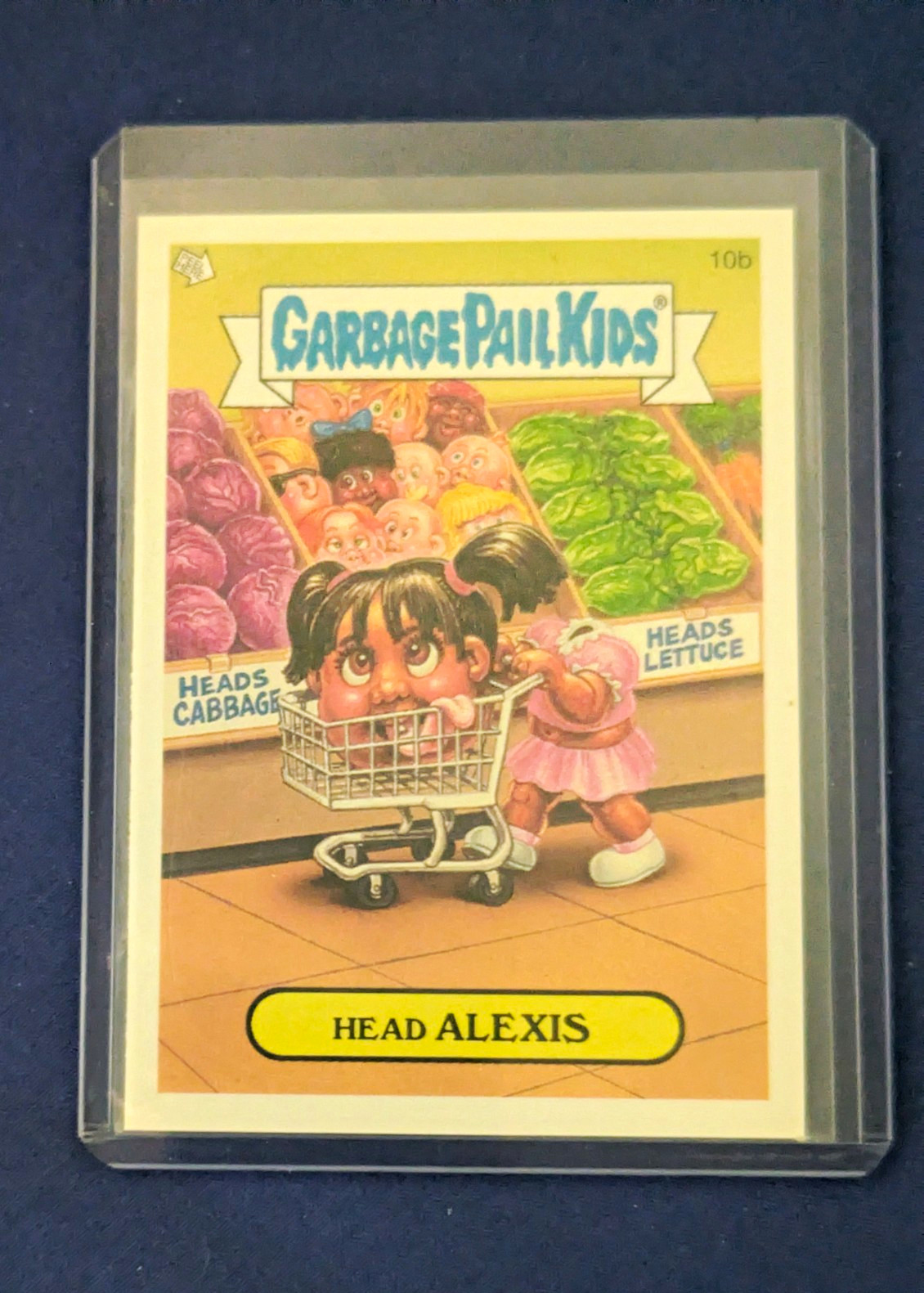 Topps 2008 Garbage Pail Kids Head Alexis GPK All New Series 5 - Head Alexis #10b
