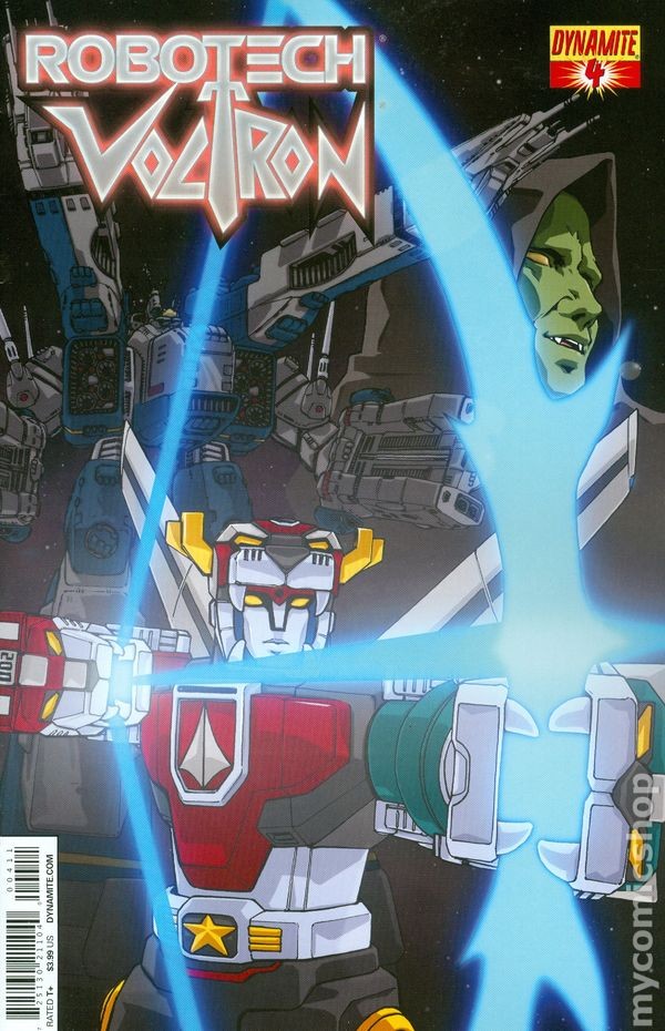Robotech Voltron #4 FN 2014 Stock Image