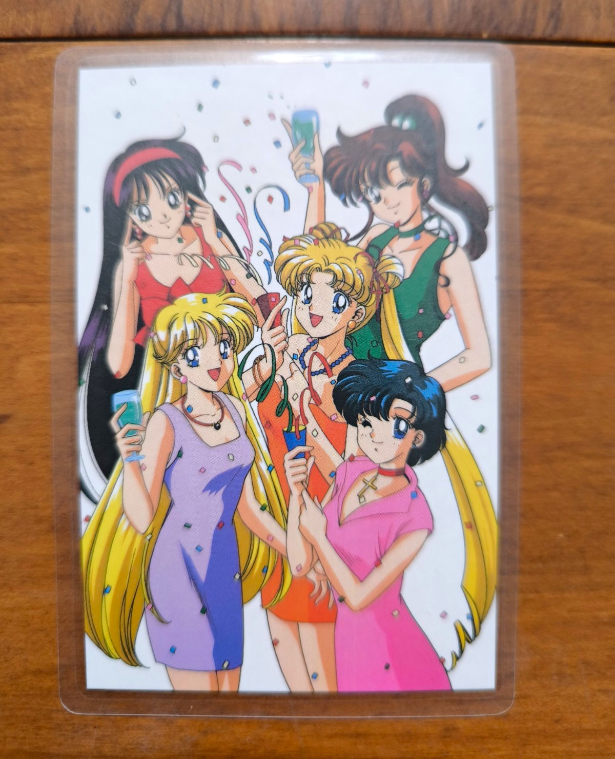 Vintage Rare Sailor Moon S Card Seika/ Movic Japanese