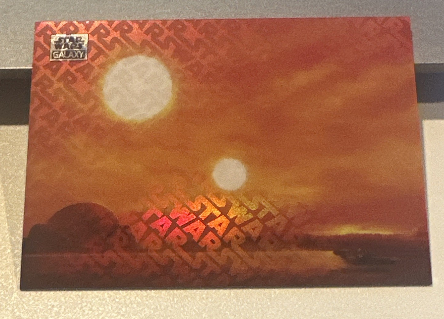 2025 Topps Chrome Star Wars Galaxy LogoFractor 25/77 Tatooine Cruise #29