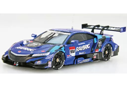 1/43 Raybrig NSX-GT Super GT GT500 2018 #100 Diecast Model 45628