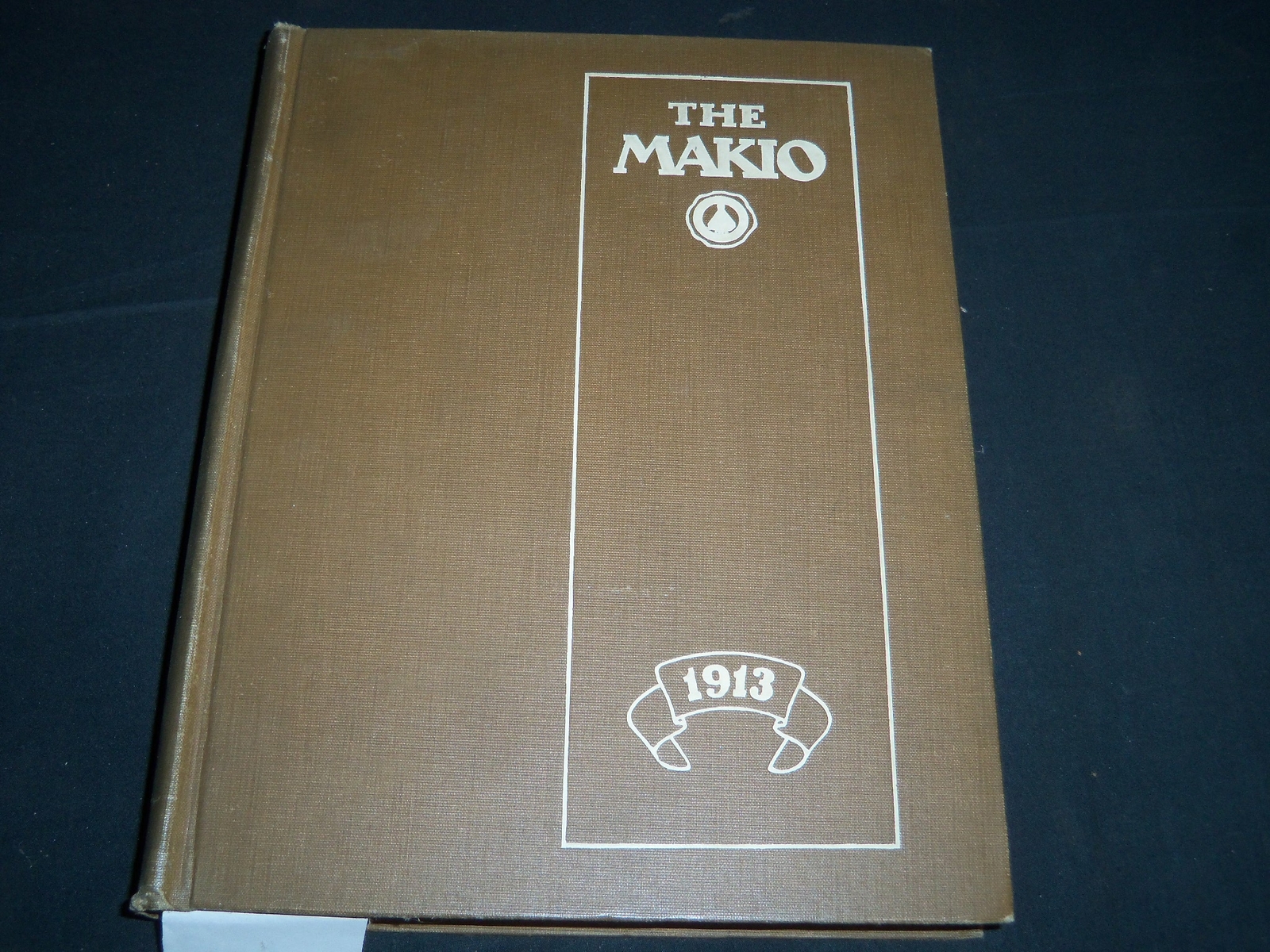 1913 MAKIO THE OHIO STATE UNIVERSITY YEARBOOK - BUCKEYES FOOTBALL - YB 1749