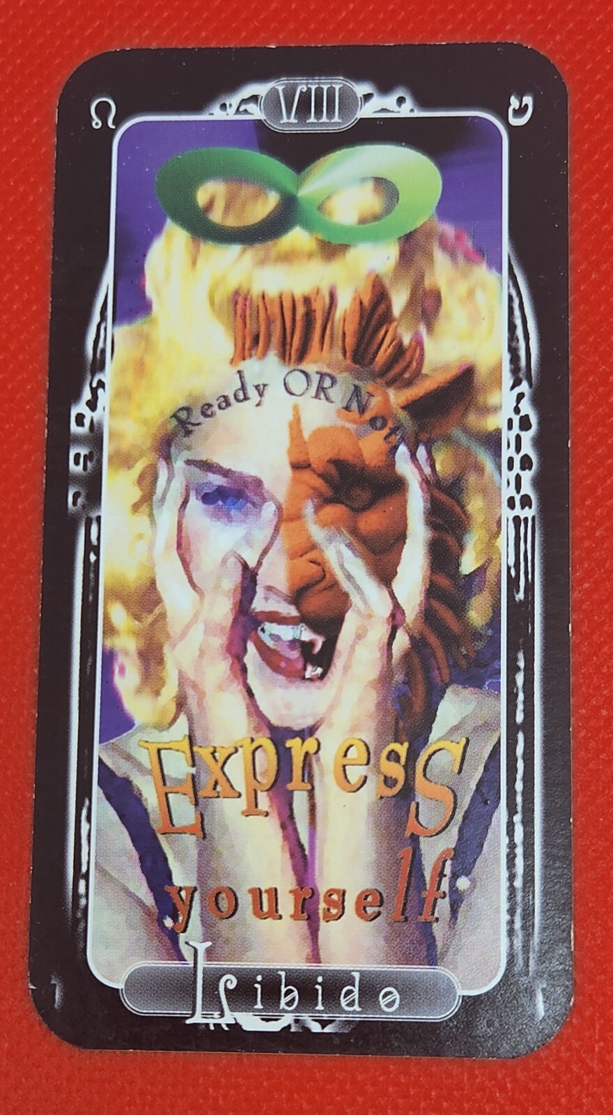 Madonna Rock n Roll Music Tarot Card 2nd Edition