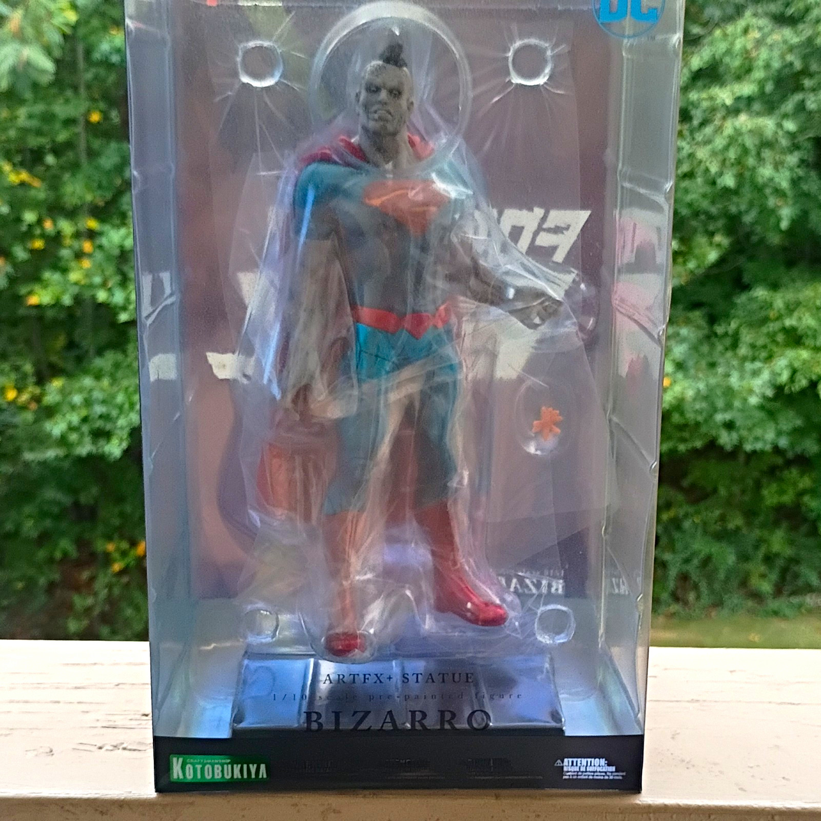 Kotobukiya ARTFX+ Bizarro 1:10 PVC/ABS Statue DC Comics SV167