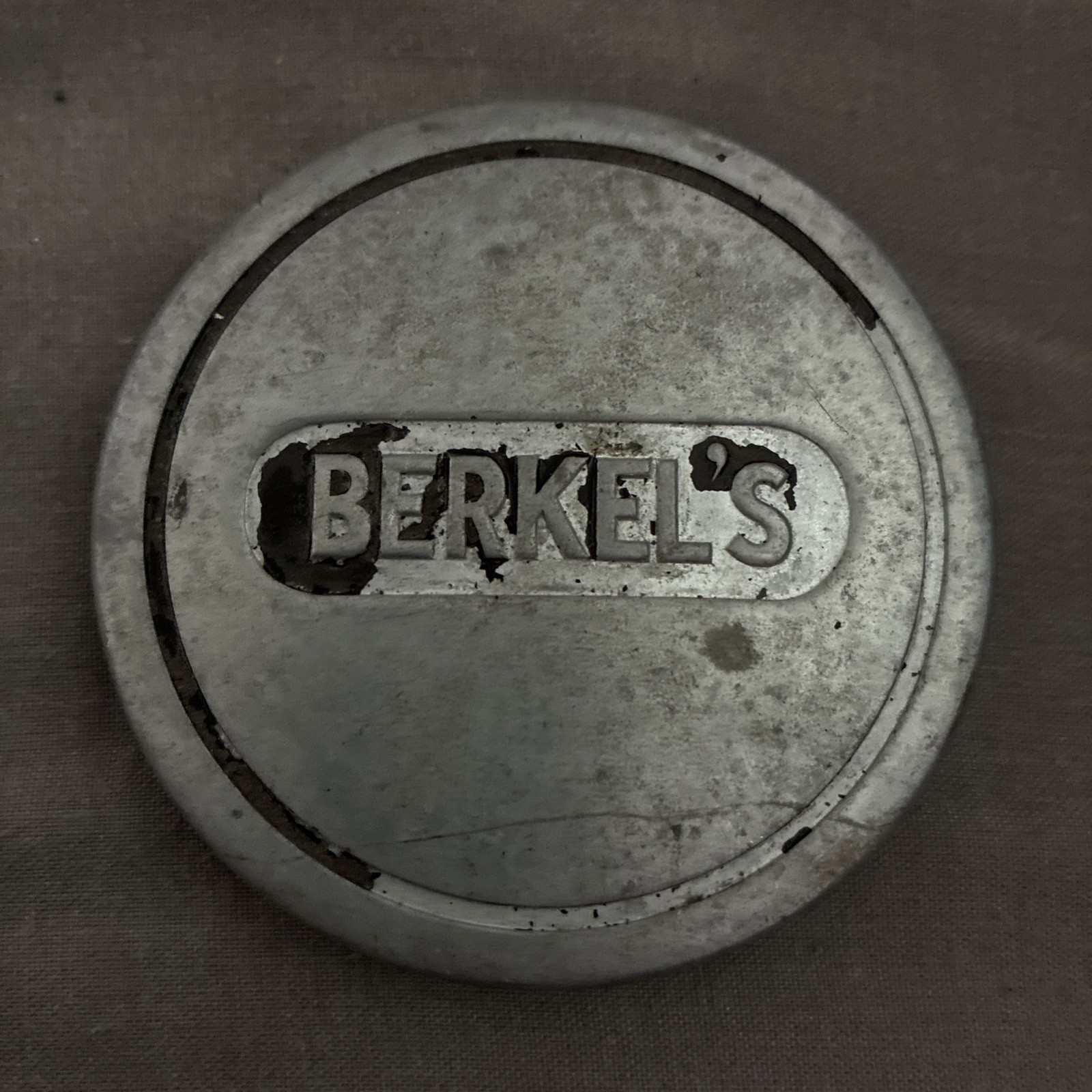 Berkel Berkel’s London Bacon Meat Slicing Cover Cap Butcher Shop Deli