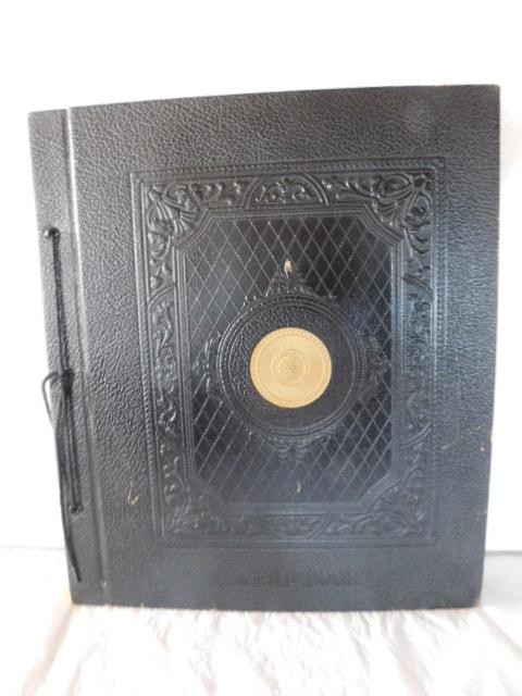 rare estate find Art Deco greeting cards album collection antique old vintage