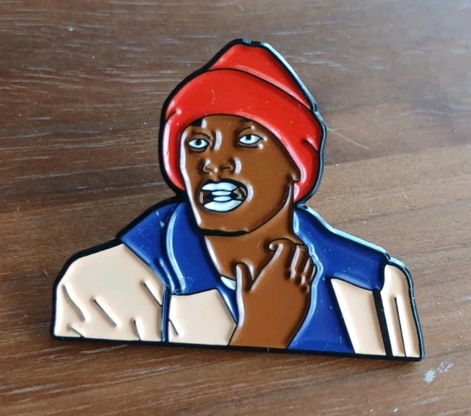 Dave Chappelle Tyrone Biggums Itchy Funny Enamel Pin Hat Lapel Comedy Central Xx