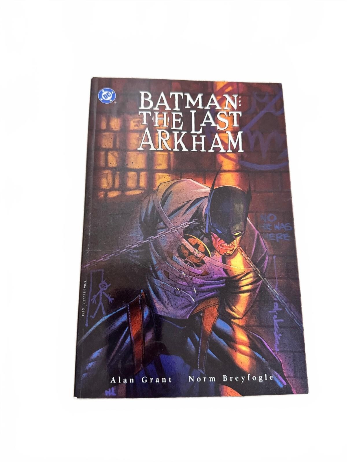 Vintage 1996 Batman: The Last Arkham Trade Paperback (First Printing)
