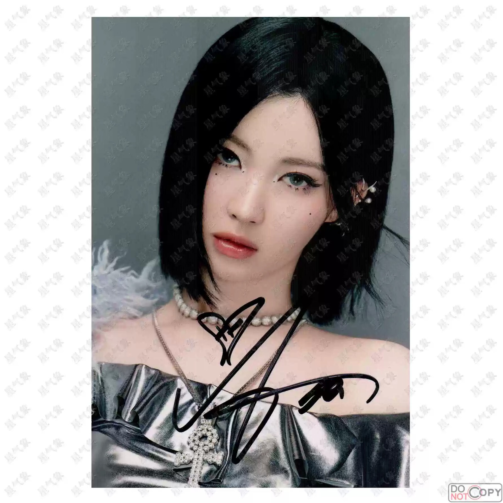 BABYMONSTER ASA Autograph Photos Collection Signature Fidelity 6 Inch Gift