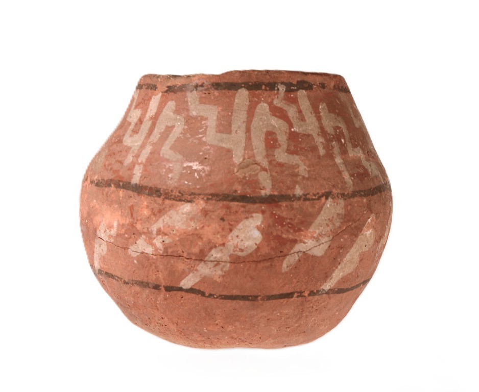Antique Zuni Pueblo Pottery ca. 1900  4.25